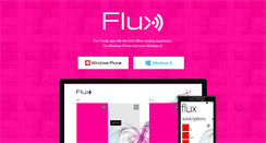 Desktop Screenshot of flux-app.com